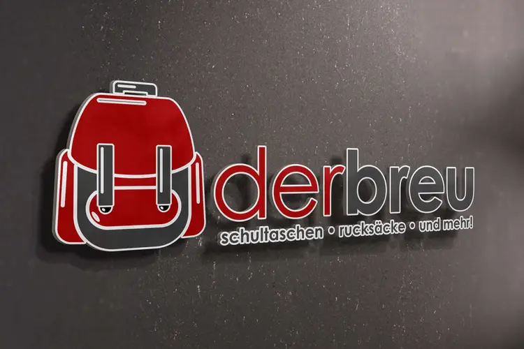 Der Breu Schultaschen Logodesign